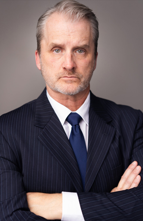 John Venable acting headshot